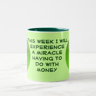 Taza Bicolor Mugre de dinero milagroso