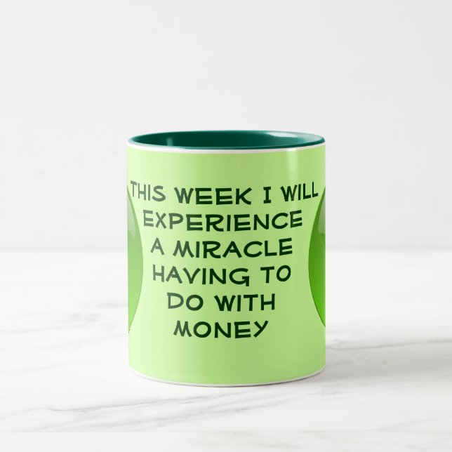 Taza Bicolor Mugre de dinero milagroso (Centro)