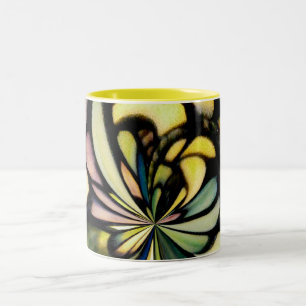 Taza Bicolor Mugre de flujo de Tiffany