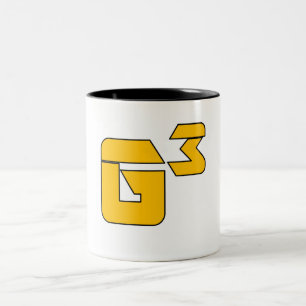 Taza Bicolor Mugre de generación tres