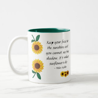 Taza Bicolor Mugre de girasol