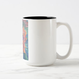 Taza Bicolor Mugre de girasol