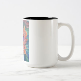 Taza Bicolor Mugre de girasol