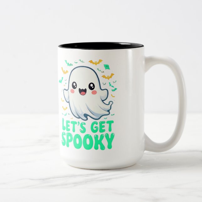 Taza Bicolor Mugre de Halloween (Derecha)