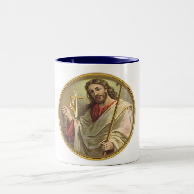 Taza Bicolor Mugre de Jesús (Centro)