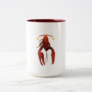 Taza Bicolor Mugre de langosta