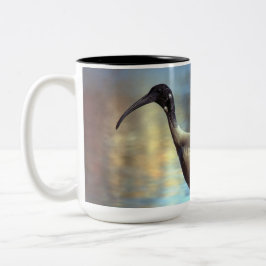 Taza Bicolor Mugre de pájaro