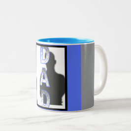 Taza Bicolor Mugre de papá