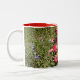 Taza Bicolor Mugre de pincel indio
