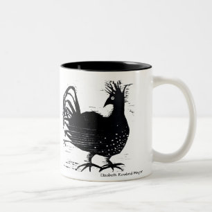 Taza Bicolor Mugre de pollo
