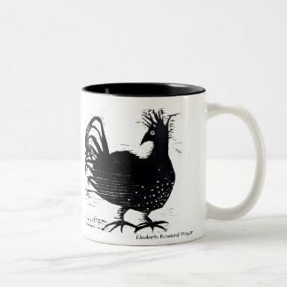 Taza Bicolor Mugre de pollo