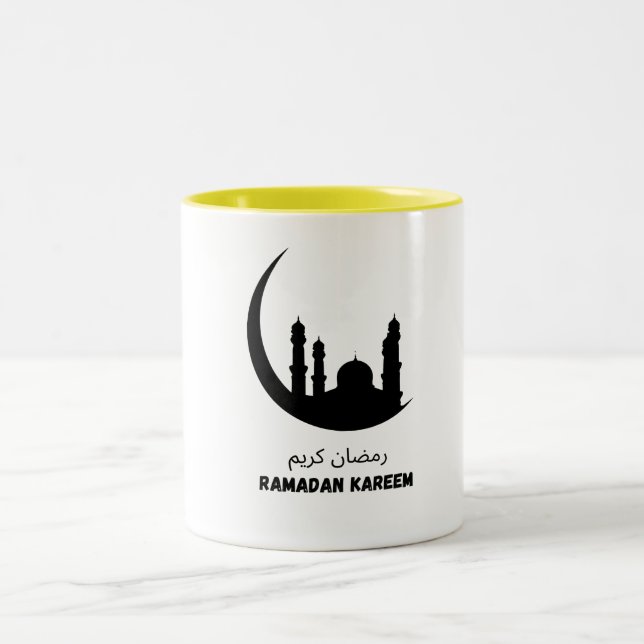 Taza Bicolor Mugre de Ramadán (Centro)