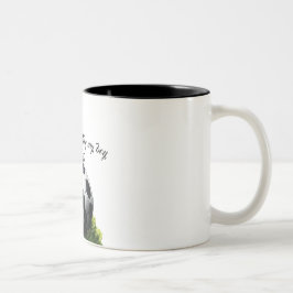 Taza Bicolor Mugre de regalo