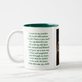 Taza Bicolor Mugre de segunda oportunidad