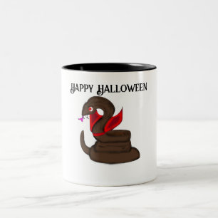 Taza Bicolor Mugre de serpiente de vampiro