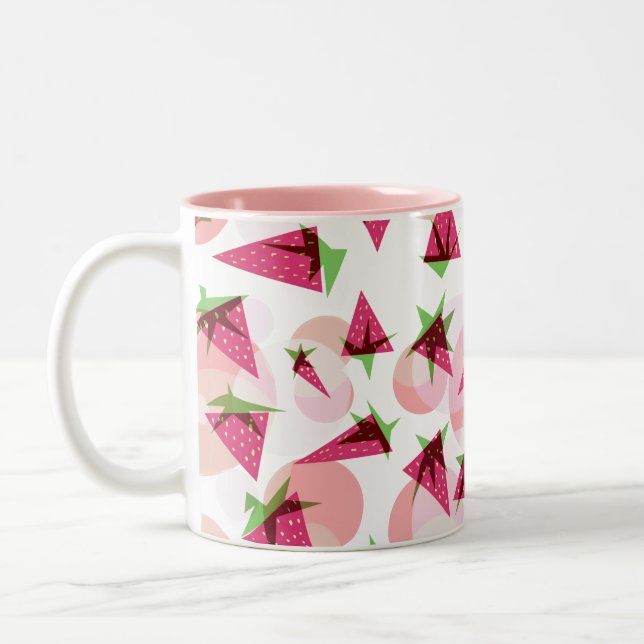 Taza Bicolor Mugre de Strawberry Fields (Izquierda)