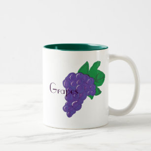 Taza Bicolor Mugre de uvas