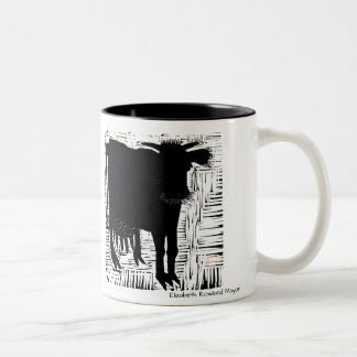 Taza Bicolor Mugre de vaca