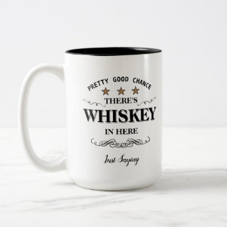 Taza Bicolor Mugre de Whisky