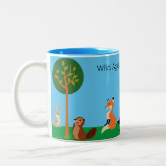 Taza Bicolor Mugre de Woodland