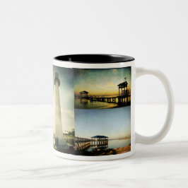 Taza Bicolor Mugre del Golfo de Misisipi