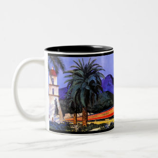 Taza Bicolor Mugre del Pacífico Sur