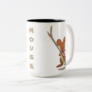 Taza Bicolor Mugre del ratón