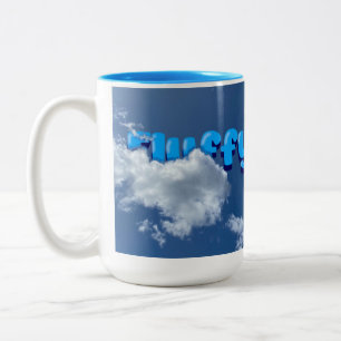 Taza Bicolor Mugre en la nube