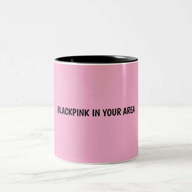 Taza Bicolor Mugre especial BlackPink (Centro)