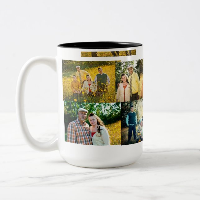 Taza Bicolor Mugre familiar (Izquierda)