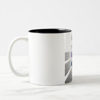 Taza Bicolor Mugre minimalista