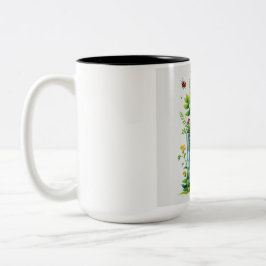 Taza Bicolor Mugre natural