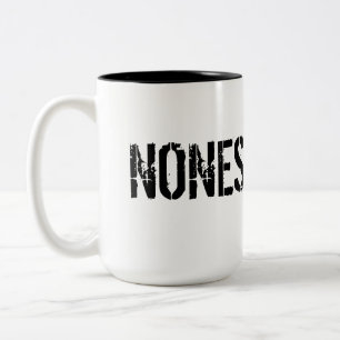 Taza Bicolor Mugre no ESENCIAL