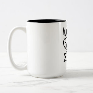 Taza Bicolor mugre número 1 papá