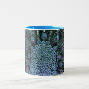Taza Bicolor Mugre pavo