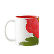 Mugre rojo imperial de Zinnia