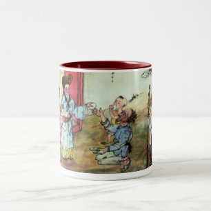 Taza Bicolor Mugre sin hogar