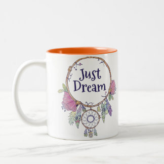 Taza Bicolor Mugre soñadora