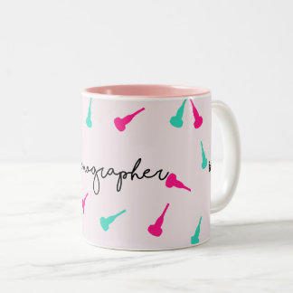 Taza Bicolor Mugre sonógrafa