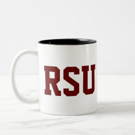 Taza Bicolor Mugre supernatural de la Universidad Redwood