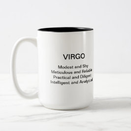 Taza Bicolor Mugre virgo
