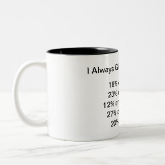 Taza Bicolor Mugre Workaholic