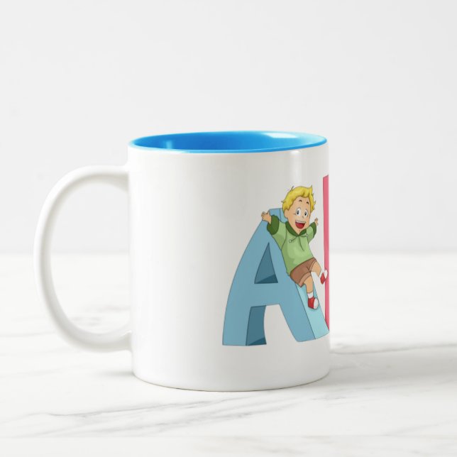 Taza Bicolor Mugs (Izquierda)