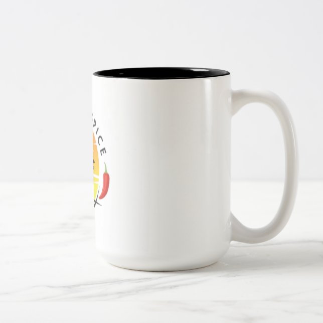 Taza Bicolor Mugs (Derecha)