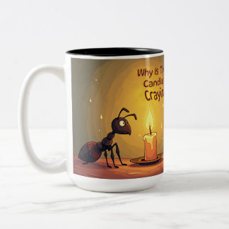 Taza Bicolor Mugs Ant