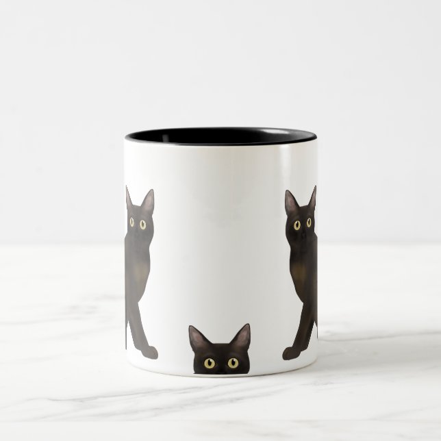 Taza Bicolor Mugs birmanos (Centro)