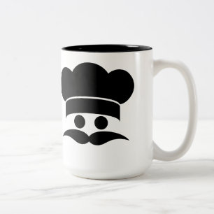 Taza Bicolor Mugs CHEF - elegir estilo y color