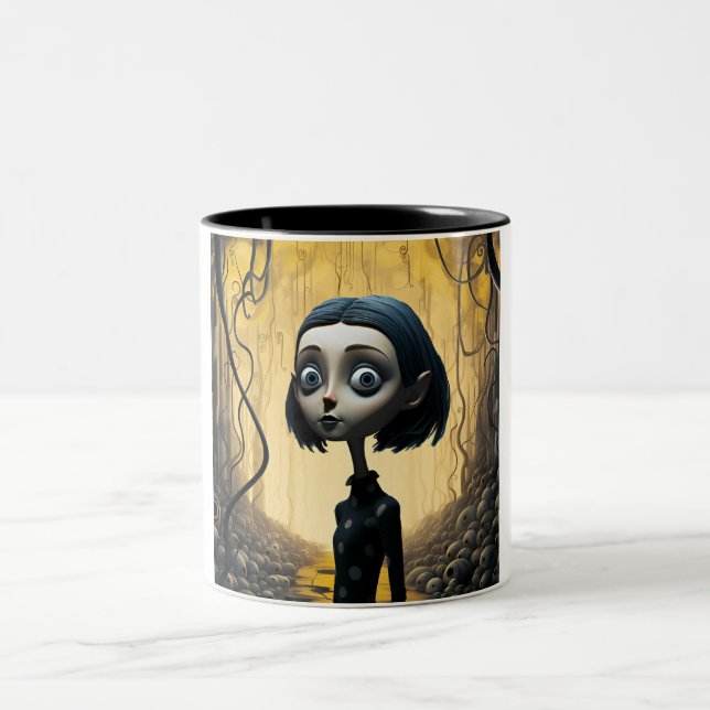 Taza Bicolor Mugs coralinos (Centro)