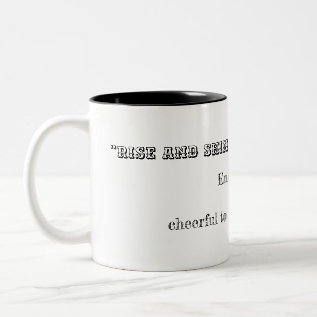 Taza Bicolor Mugs & Cups (Izquierda)