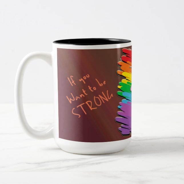 Taza Bicolor Mugs & Cups (Izquierda)